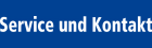 Service und Kontakt